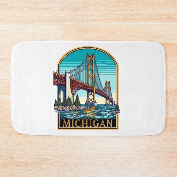 Item preview, Michigan Mackinaw Bridge designed and sold by NPStudio.