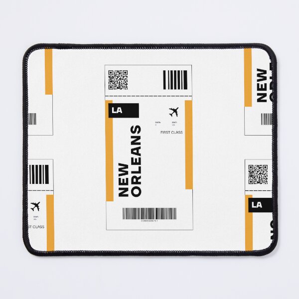 Item preview, New Orleans Flight Ticket Design - Inspired Travel Ticket designed and sold by RM-Journey.