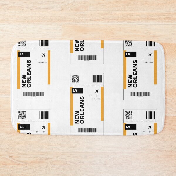 Item preview, New Orleans Flight Ticket Design - Inspired Travel Ticket  designed and sold by RM-Journey.