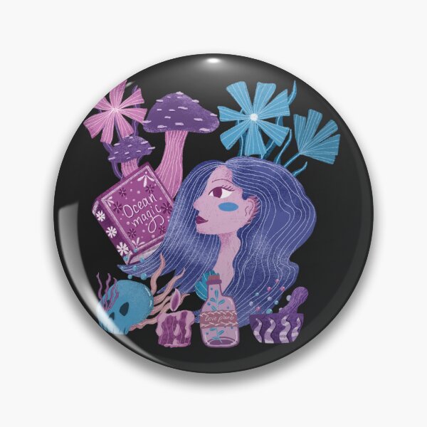 Item preview, Sea witch  designed and sold by pinkyfish1010.