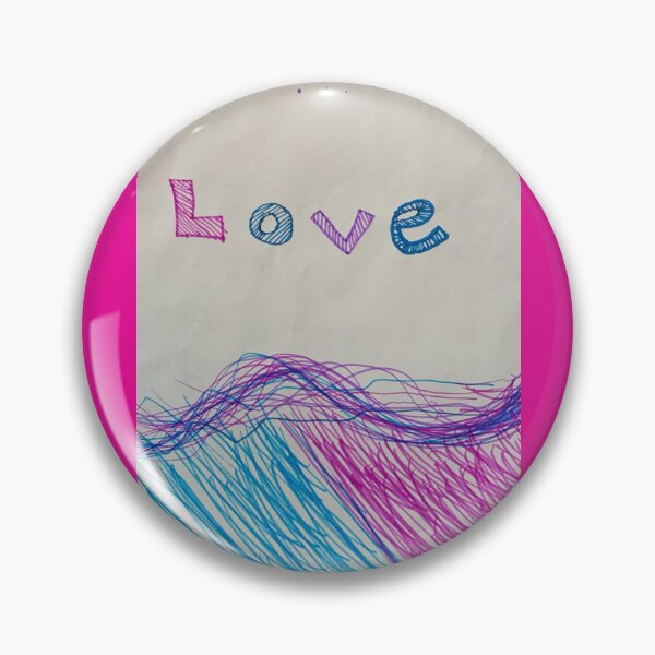 Item preview, Love Wave designed and sold by Bowman-Creative.