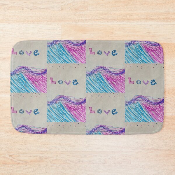 Item preview, Love Wave designed and sold by Bowman-Creative.