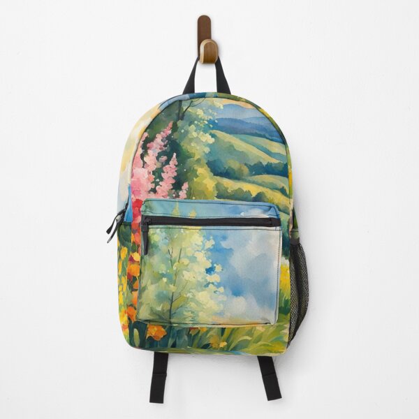 Item preview, Spring flower valley designed and sold by seahorse crossing.