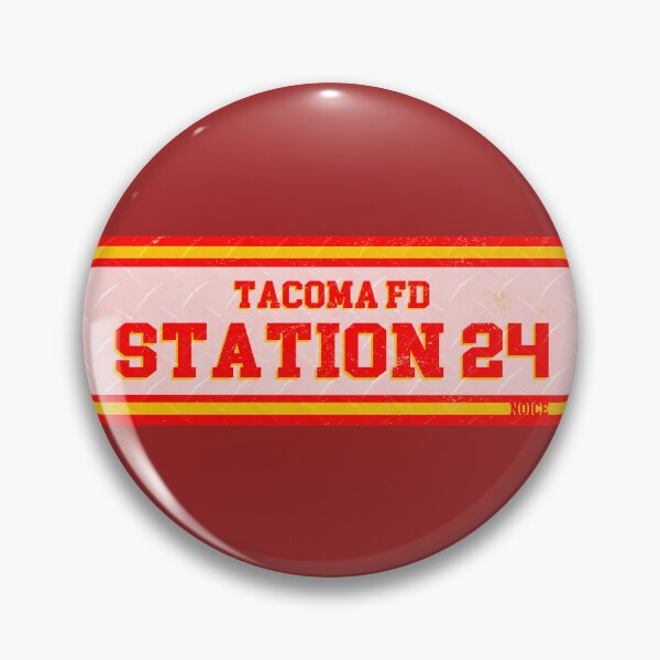 Item preview, TACOMA FD STATION 24 - NOICE  designed and sold by TheFiveFive.