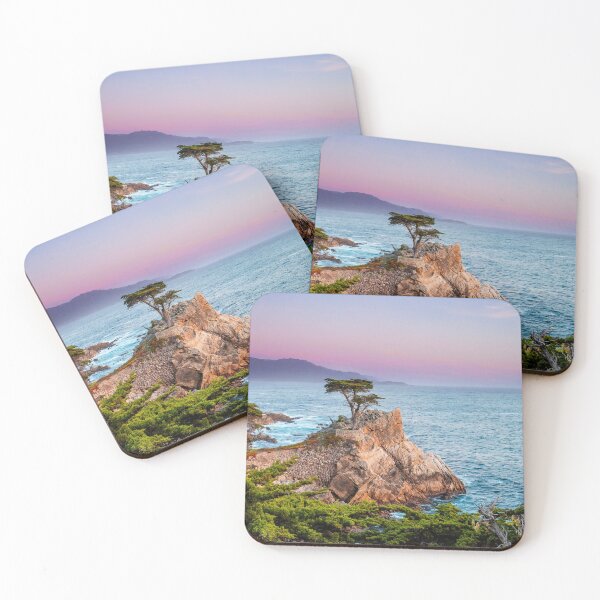 Item preview, My California Series (4 of 5 - Carmel Lone Cypress) designed and sold by LyndaNoel Design.