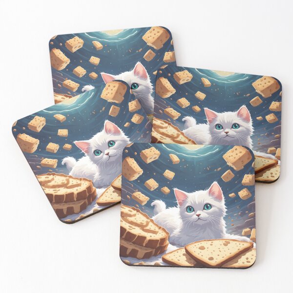 Item preview, Bread Kittens With A Chance Scattered Loaf Showers designed and sold by ArtzandDesignz.