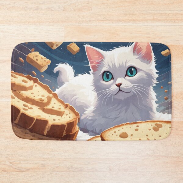 Item preview, Bread Kittens With A Chance Scattered Loaf Showers designed and sold by ArtzandDesignz.