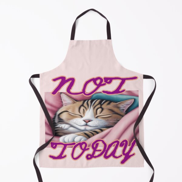 Item preview, Not Today Cat designed and sold by EunsooLee.