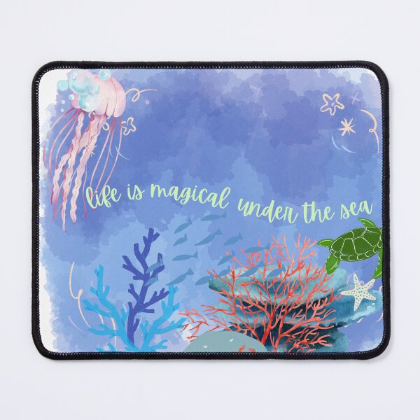 Item preview, Life is magical under the sea designed and sold by jckali.