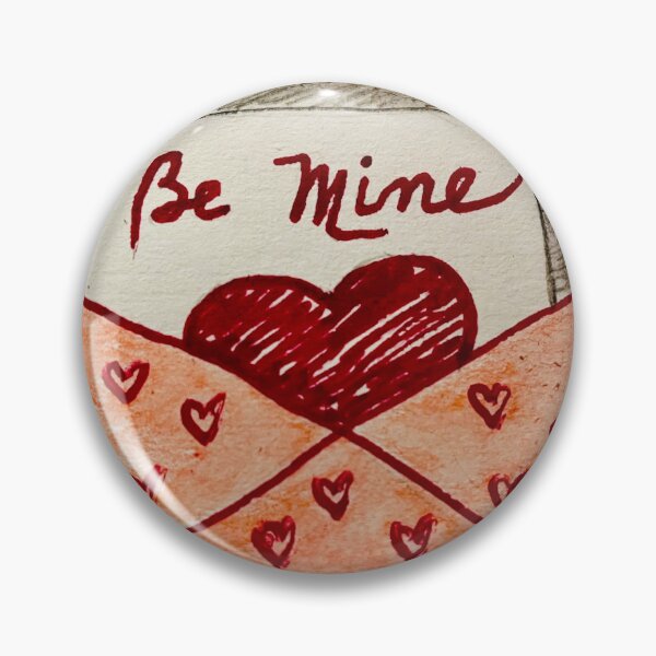 Item preview, Be Mine with Love designed and sold by SJEdesign.