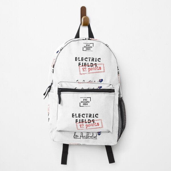 Item preview, ESC. EUROVISION 2024. EUROPE. AUSTRALIA. 12 POINTS, ELECTRIC FIELDS designed and sold by CreativeBizarre.