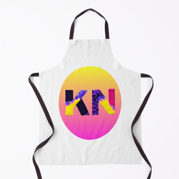 Item preview, letter KN, monogram. typography collage. ABC art. gift 2024 designed and sold by Minibubb.