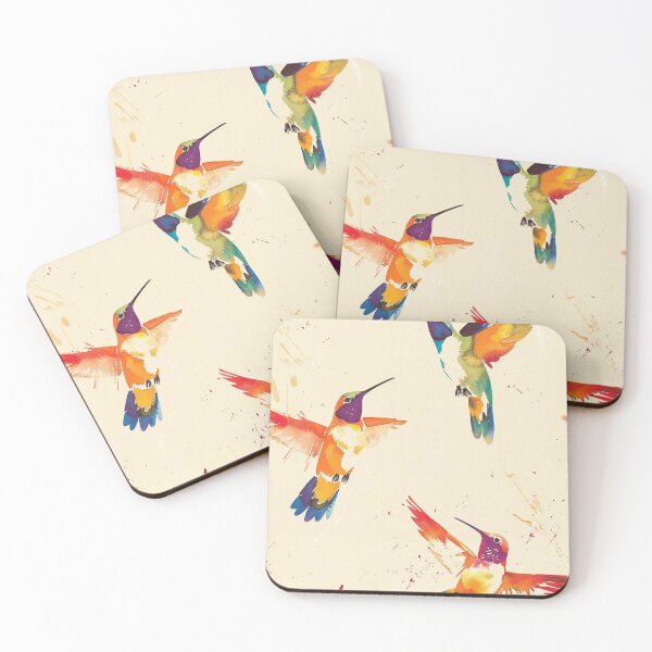 Item preview, Vibrant Hummingbird Dance designed and sold by chi3-jp.