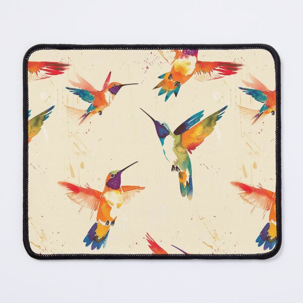 Item preview, Vibrant Hummingbird Dance designed and sold by chi3-jp.