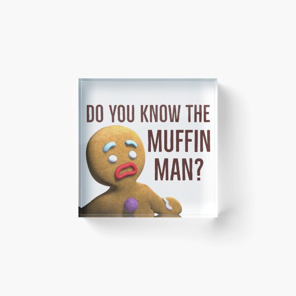 Item preview, Do You Know The Muffin Man? designed and sold by Jemma Jones.