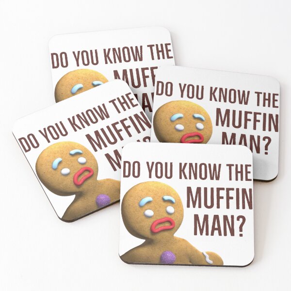 Item preview, Do You Know The Muffin Man? designed and sold by Jemma Jones.