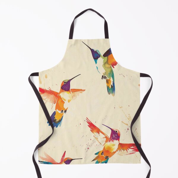 Item preview, Vibrant Hummingbird Dance designed and sold by chi3-jp.