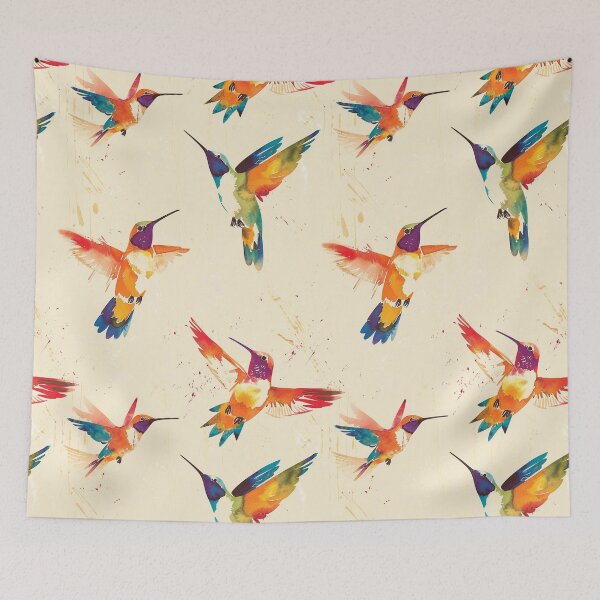 Item preview, Vibrant Hummingbird Dance designed and sold by chi3-jp.