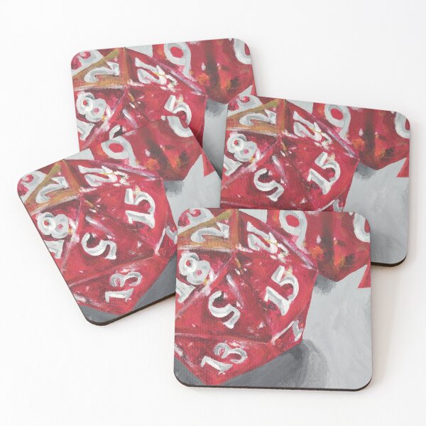 Item preview, Red Dice  designed and sold by Vicryptic.