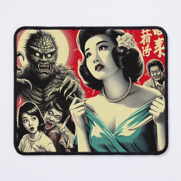 Item preview, Retro Japanese Horror designed and sold by PulpVintage.