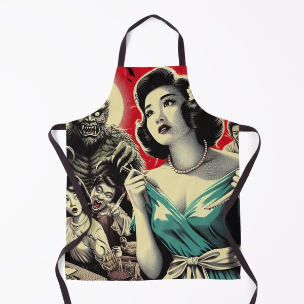 Item preview, Retro Japanese Horror designed and sold by PulpVintage.