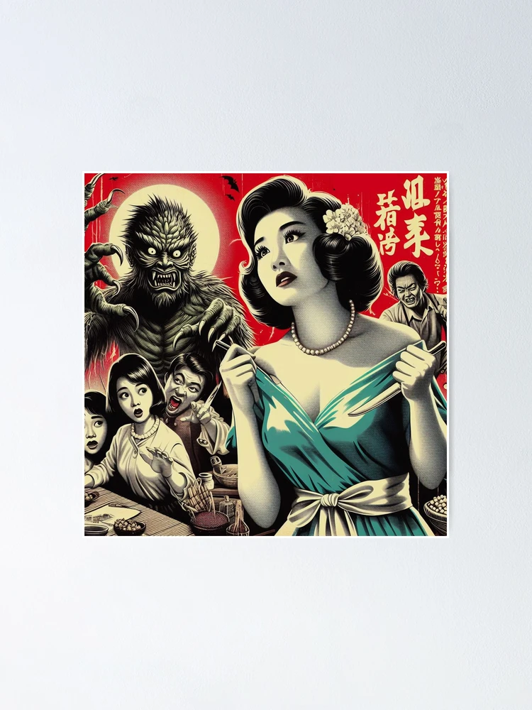 Retro Japanese Horror