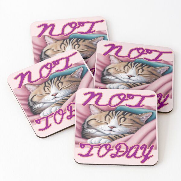 Item preview, No hoy gato designed and sold by EunsooLee.