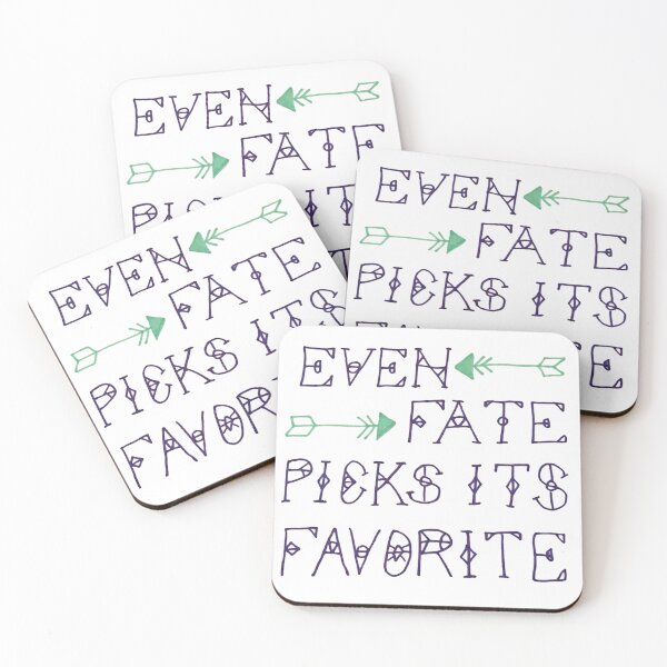 Item preview, Even Fate Picks Its Favorite  designed and sold by Lextraordinary  Designs.