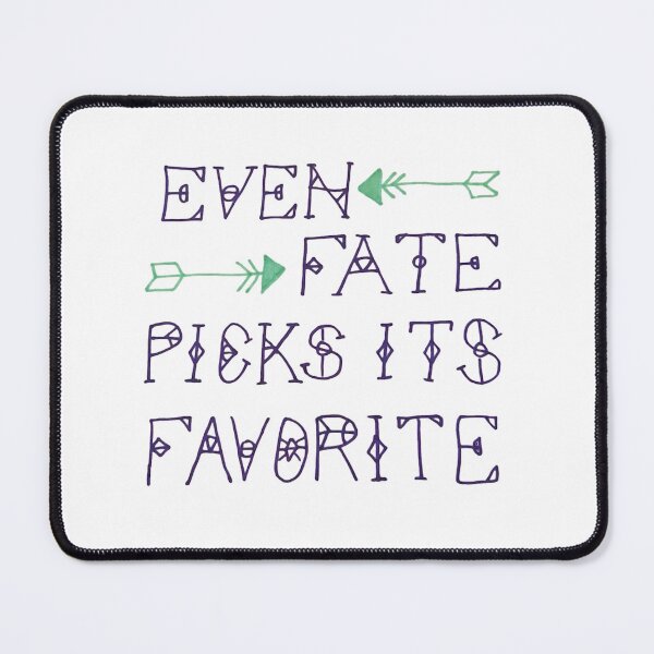 Item preview, Even Fate Picks Its Favorite designed and sold by Lextraordinary Designs.