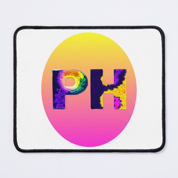 Item preview, letter PH, monogram. typography collage. ABC art. gift 2024 designed and sold by Minibubb.