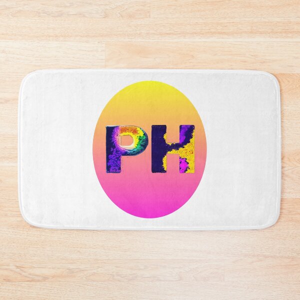 Item preview, letter PH, monogram. typography collage. ABC art. gift 2024 designed and sold by Minibubb.