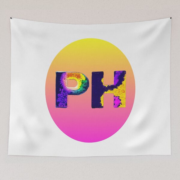 Item preview, letter PH, monogram. typography collage. ABC art. gift 2024 designed and sold by Minibubb.