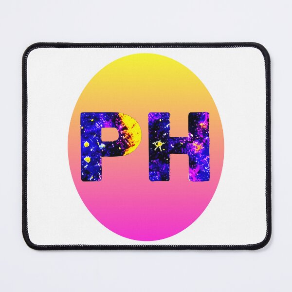 Item preview, letter PH, monogram. typography collage. ABC art. gift 2024 designed and sold by Minibubb.