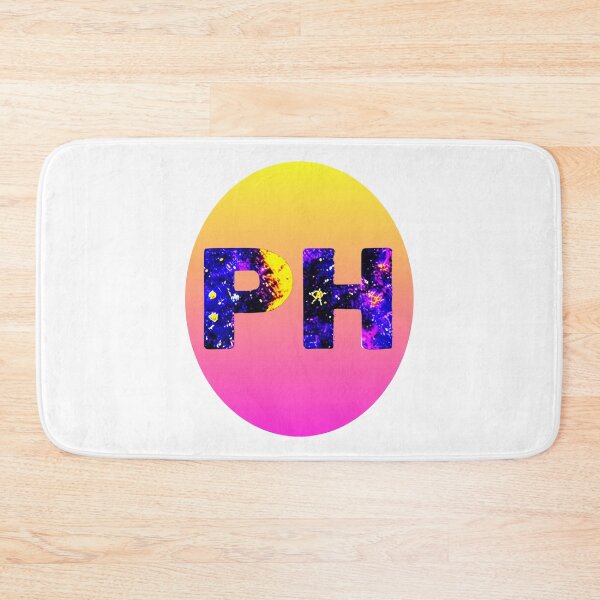Item preview, letter PH, monogram. typography collage. ABC art. gift 2024 designed and sold by Minibubb.
