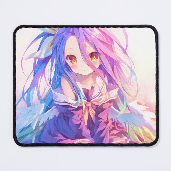 Item preview, Shiro Game Life Cute Anime Girl designed and sold by DGitaldreamgirl.
