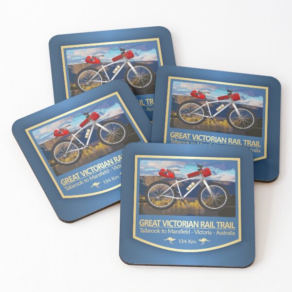 Item preview, Great Victorian Rail Trail (bike2)) designed and sold by curranmorgan.