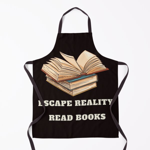 Aperçu de l'œuvre Escape Reality, Read Books STICKER créée et vendue par ArtUnssDesigns.