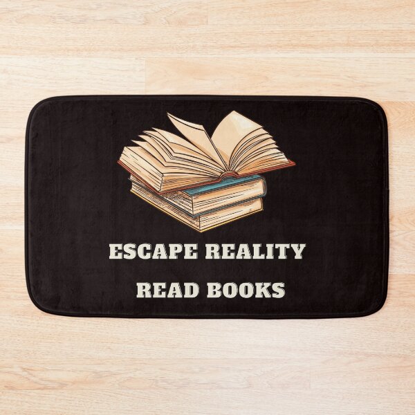 Item preview, Escape Reality, Read Books STICKER designed and sold by ArtUnssDesigns.