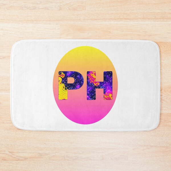Item preview, letter PH, monogram. typography collage. ABC art. gift 2024 designed and sold by Minibubb.