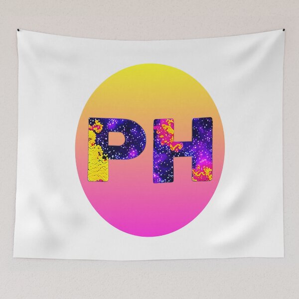 Item preview, letter PH, monogram. typography collage. ABC art. gift 2024 designed and sold by Minibubb.