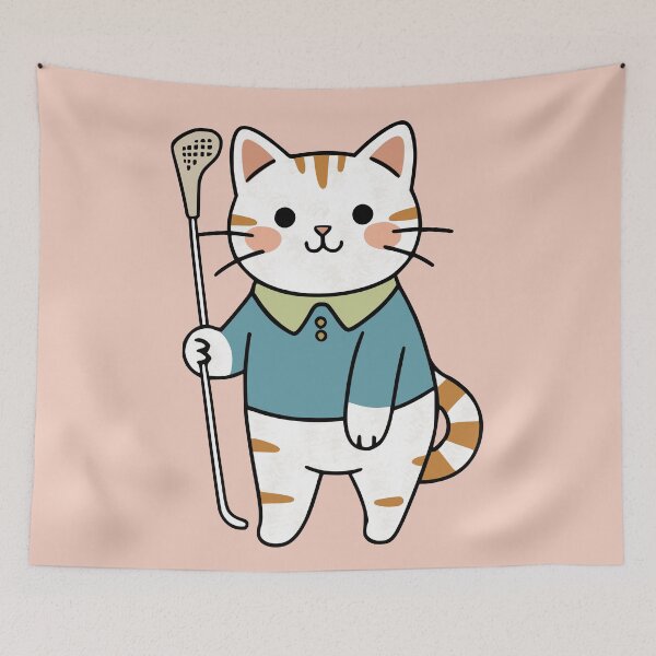 Item preview, Catty of Golf designed and sold by Javier Narváez Solarte.