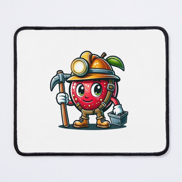 Item preview, apple the miner designed and sold by FerdiEverywhere.