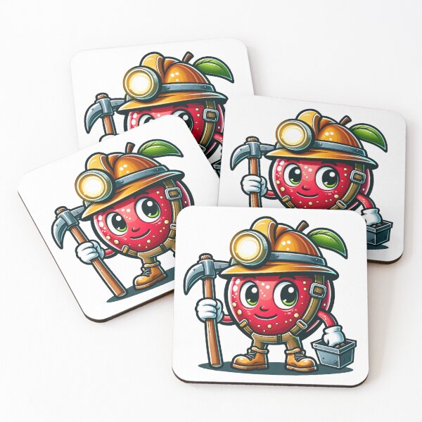 Item preview, apple the miner designed and sold by FerdiEverywhere.