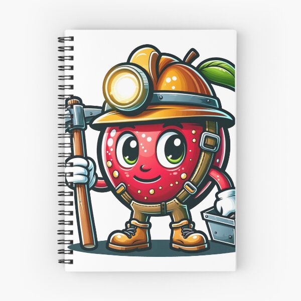 Item preview, apple the miner designed and sold by FerdiEverywhere.