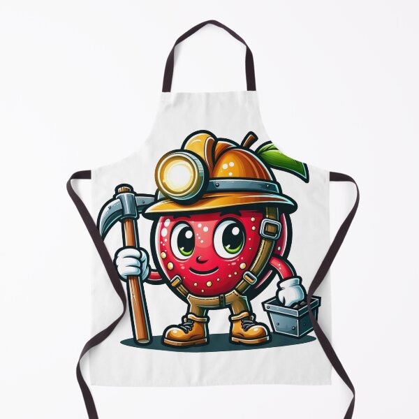 Item preview, apple the miner designed and sold by FerdiEverywhere.