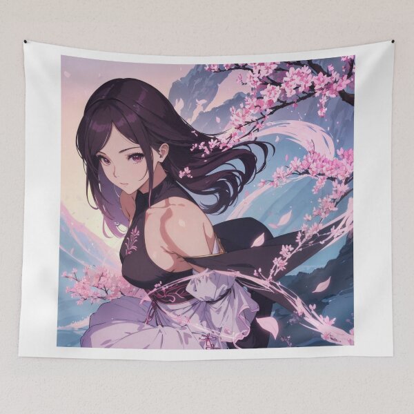 Item preview, Anime Girl Sakura designed and sold by HikariAyato.