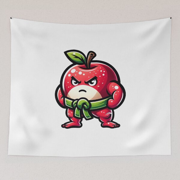 Artikelvorschau, Apple, der Sumo-Ringer entworfen und verkauft von FerdiEverywhere.