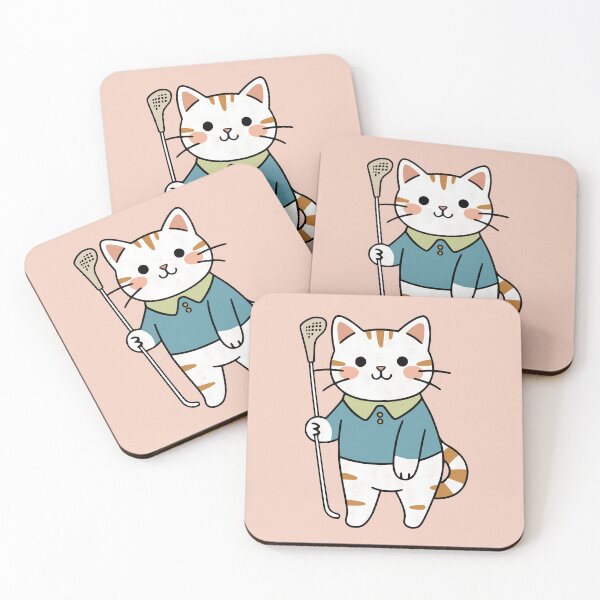 Item preview, Catty of Golf designed and sold by Javier Narváez Solarte.