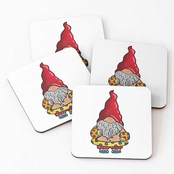 Item preview, Beach Gnome designed and sold by honeybeepaper.