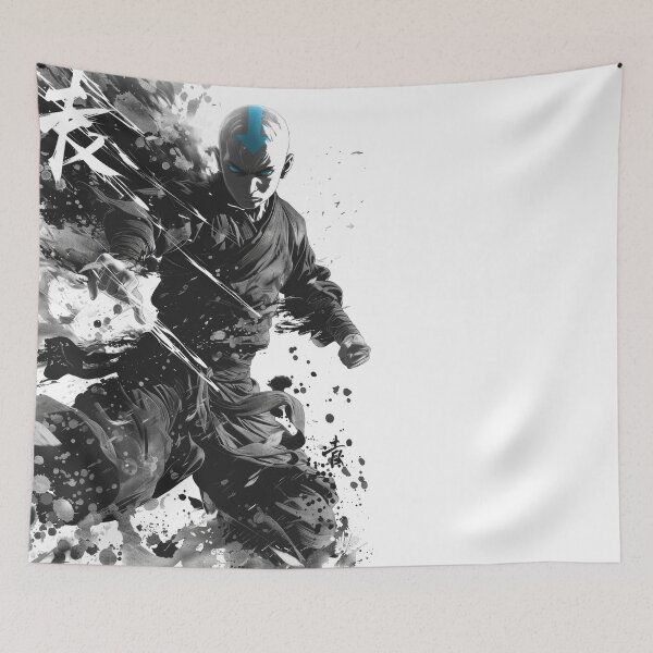 Item preview, Aang The Last Airbender designed and sold by blackdogshop.